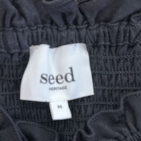 New Seed size m bodice style t blouse - Picture 2 of 7